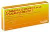 Hevert-Arzneimittel GmbH & Co. KG Vitamin B12 Plus Folsäure Hevert a 2 ml Ampullen