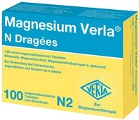 Verla-Pharm Arzneimittel GmbH & Co. KG Magnesium Verla N Dragees 100 St 03554934_DBA