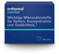 Orthomol pharmazeutische Vertriebs GmbH Orthomol mental Granulat/Kapseln 30 Tage