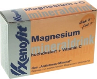 Xenofit GmbH Xenofit Magnesium+Vitamin C Btl. 20X4 g 03489639_DBA