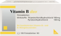 MIBE GmbH Arzneimittel Vitamin B DUO Filmtabletten 100 St 07233670_DBA