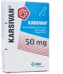 Intervet Deutschland GmbH Karsivan 50 Filmtabletten f.Hunde 60 St 03069995_DBA