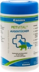 Canina pharma GmbH Petvital Feuchtt&uuml;cher f.Augen vet. 120 St 00969669_DBA