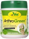 cdVet Naturprodukte GmbH Arthrogreen Classic Pulver f.Hunde/Katzen 345 g 02487012_DBA