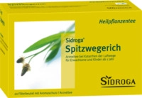 Uriach Germany GmbH Sidroga Spitzwegerich Tee Filterbeutel 20X1.4 g 01906501_DBA