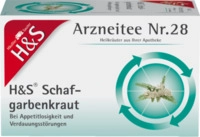H&S Tee - Gesellschaft H&S Schafgarbentee Filterbeutel 20X1.7 g 02286070_DBA