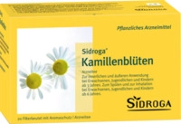 Uriach Germany GmbH Sidroga Kamillenbl&uuml;ten Tee Filterbeutel 20X1.5 g 01884828_DBA