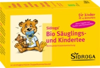 Uriach Germany GmbH Sidroga Bio S&auml;uglings- und Kindertee Filterbeutel 20X1.3 g