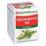 Bad Heilbrunner Naturheilmittel GmbH & Co. KG BAD Heilbrunner Spitzwegerichkraut Tee