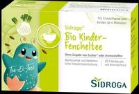 Uriach Germany GmbH Sidroga Bio Kinder-Fencheltee Filterbeutel 20X2.0 g 00953935_DBA