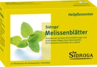 Uriach Germany GmbH Sidroga Melissenbl&auml;tter Tee Filterbeutel 20X1.5 g 01884892_DBA