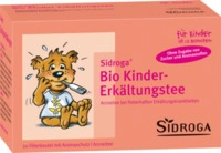 Uriach Germany GmbH Sidroga Bio Kinder-Erk&auml;ltungstee Filterbeutel 20X1.5 g