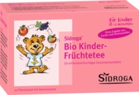 Uriach Germany GmbH Sidroga Bio Kinder-Fr&uuml;chtetee Filterbeutel 20X1.5 g 00953941_DBA