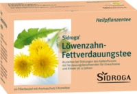 Uriach Germany GmbH Sidroga L&ouml;wenzahn Tee Filterbeutel 20X1.5 g 03018182_DBA
