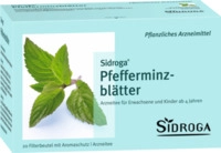 Uriach Germany GmbH Sidroga Pfefferminzbl&auml;tter Tee Filterbeutel 20X1.5 g