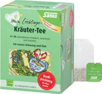 Salus Pharma GmbH Mein LIEBLINGS-Kr&auml;uter-Tee Bio Salus Filterbeutel 40 St
