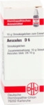 DHU-Arzneimittel GmbH & Co. KG Aesculus D 6 Globuli 10 g 02892416_DBA