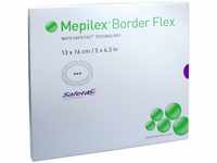 B2B Medical GmbH Mepilex Border Flex Schaumverb.haft.13x16 cm oval 5 St...