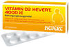 Hevert-Arzneimittel GmbH & Co. KG Vitamin D3 Hevert 4.000 I.e. Tabletten 30 St