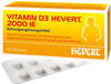 Hevert-Arzneimittel GmbH & Co. KG Vitamin D3 Hevert 2.000 I.e. Tabletten 60 St