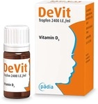 P&auml;dia GmbH Devit Tropfen 2400 I.E./ml Tropfen zum Einnehmen 10 ml 11518941_DBA