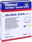 BSN medical GmbH Cutimed Sorbion Sachet Extra Wundaufl.10x10 cm 5 St 11361729_DBA