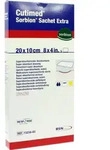 Cutimed Sorbion Sachet Extra Wundaufl.10x20 cm 5 St