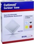 BSN medical GmbH Cutimed Sorbion Sana Wundauflage 12x12 cm 12 St 11361586_DBA
