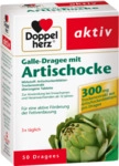 Queisser Pharma GmbH & Co. KG Doppelherz Galle-Dragee mit Artischocke 50 St