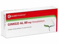 ALIUD Pharma GmbH Ginkgo AL 80 mg Filmtabletten 60 St 06565128_DBA