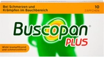 Pharma Gerke GmbH Buscopan plus 10 mg/800 mg Suppositorien 10 St 07134301_DBA