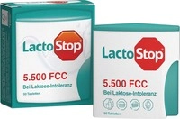 MIBE GmbH Arzneimittel Lactostop 5.500 FCC Tabletten Klickspender 50 St 11578972_DBA