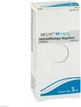 EurimPharm Arzneimittel GmbH Miclast 80 mg/g wirkstoffhaltiger Nagellack 3 ml