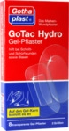 Gothaplast Verbandpflasterfabrik GmbH Gotac HydroGel-Pflaster 2 Gr&ouml;&szlig;en 8 St