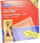 Gothaplast Verbandpflasterfabrik GmbH Gotac HydroGel-Pflaster L 10x10 cm steril 5 St