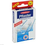 AXISIS GmbH Pflaster transparent wasserfest 4 Gr&ouml;&szlig;en 20 St 03694339_DBA