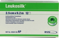 BSN medical GmbH Leukosilk 2,5 cmx9,2 m 12 St 04593681_DBA