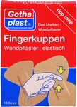 Gothaplast Verbandpflasterfabrik GmbH Gothaplast Fingerkuppenwundpfl.elastisch 2