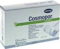 PAUL HARTMANN AG Cosmopor steril Wundverband 5x7,2 cm 10 St 04960553_DBA