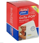 Gothaplast Verbandpflasterfabrik GmbH Gota-Por Wundpflaster 5x7,2 cm steril 50 St