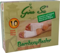 ApoFit Arzneimittelvertrieb GmbH Bambuspflaster Gina Su Vitalpflaster 10 St