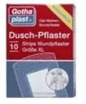 Gothaplast Duschpflaster XL 48x70 mm 10 St