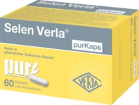 Verla-Pharm Arzneimittel GmbH & Co. KG Selen Verla purKaps 60 St 11709598_DBA