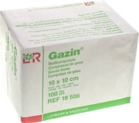 Lohmann & Rauscher GmbH & Co. KG Gazin Mullkomp.10x10 cm unsteril 8fach Op 100 St