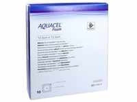 ACA Müller/ADAG Pharma AG Aquacel Foam adhäsiv 12,5x12,5 cm Verband 10 St