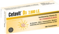 Cefak KG Cefavit D3 7.000 I.e. Filmtabletten 100 St 12347772_DBA