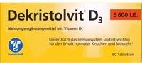 Trommsdorff GmbH & Co. KG Dekristolvit D3 5600 I.e. Tabletten 60 St 11709693_DBA