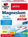Queisser Pharma GmbH & Co. KG Doppelherz Magnesium+B Vitamine Direct Pellets 40 St