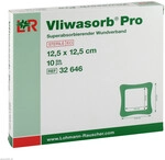 Lohmann & Rauscher GmbH & Co. KG Vliwasorb Pro superabsorb.Komp.steril 12,5x12,5 cm