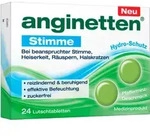 Anginetten Stimme Lutschtabletten 24 St